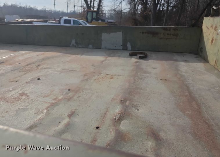 image for item FI0748 1972 American M813 flatbed truck