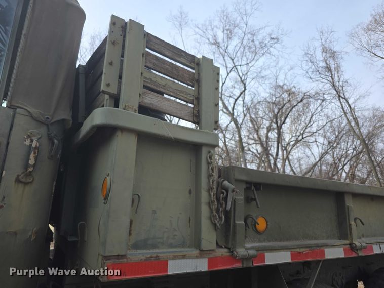 image for item FI0748 1972 American M813 flatbed truck