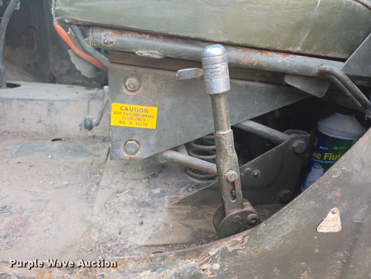 image for item FI0748 1972 American M813 flatbed truck