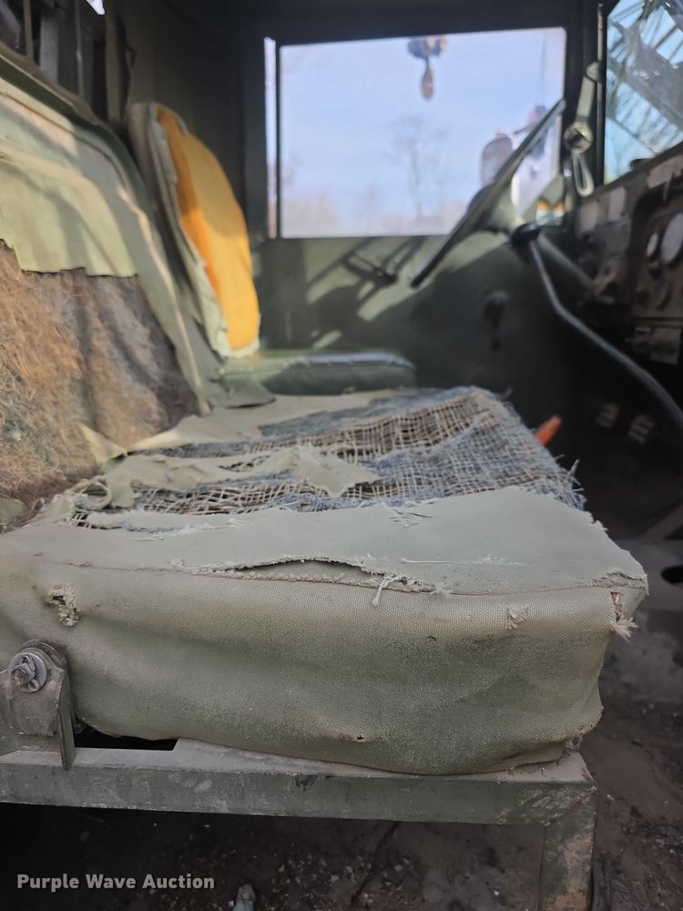 image for item FI0748 1972 American M813 flatbed truck