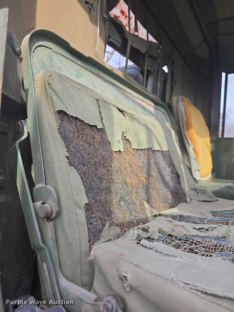 image for item FI0748 1972 American M813 flatbed truck