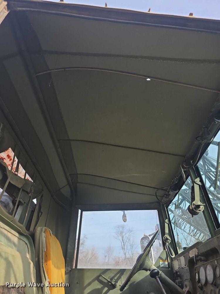 image for item FI0748 1972 American M813 flatbed truck