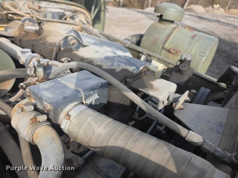 image for item FI0748 1972 American M813 flatbed truck