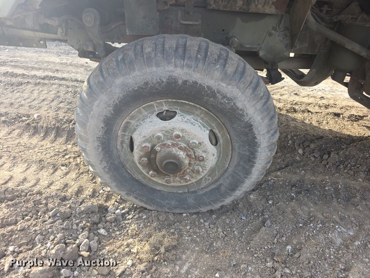 image for item FI0748 1972 American M813 flatbed truck