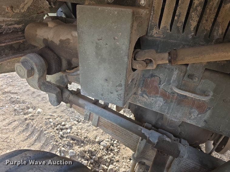 image for item FI0748 1972 American M813 flatbed truck