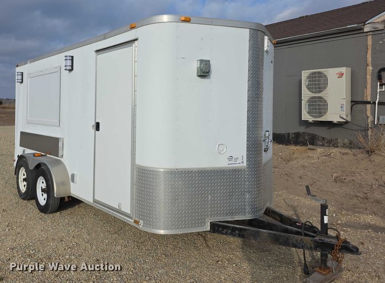 image for item FI0758 2014 Arising 714VTRW food trailer