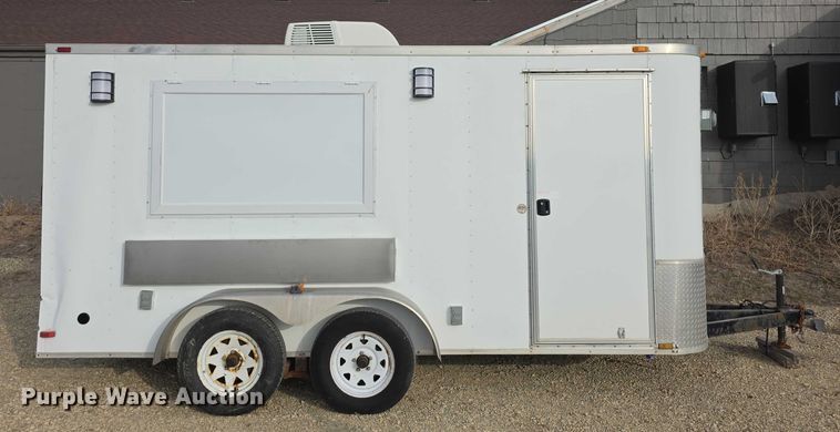 image for item FI0758 2014 Arising 714VTRW food trailer