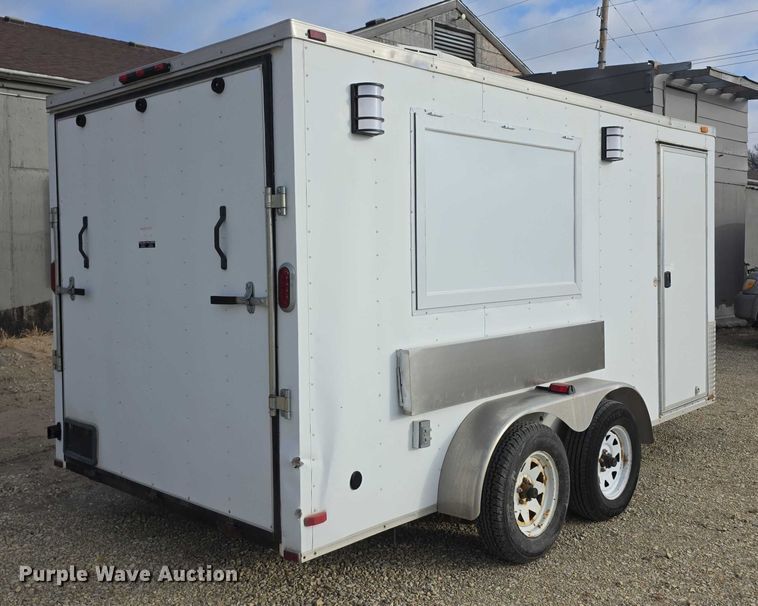 image for item FI0758 2014 Arising 714VTRW food trailer