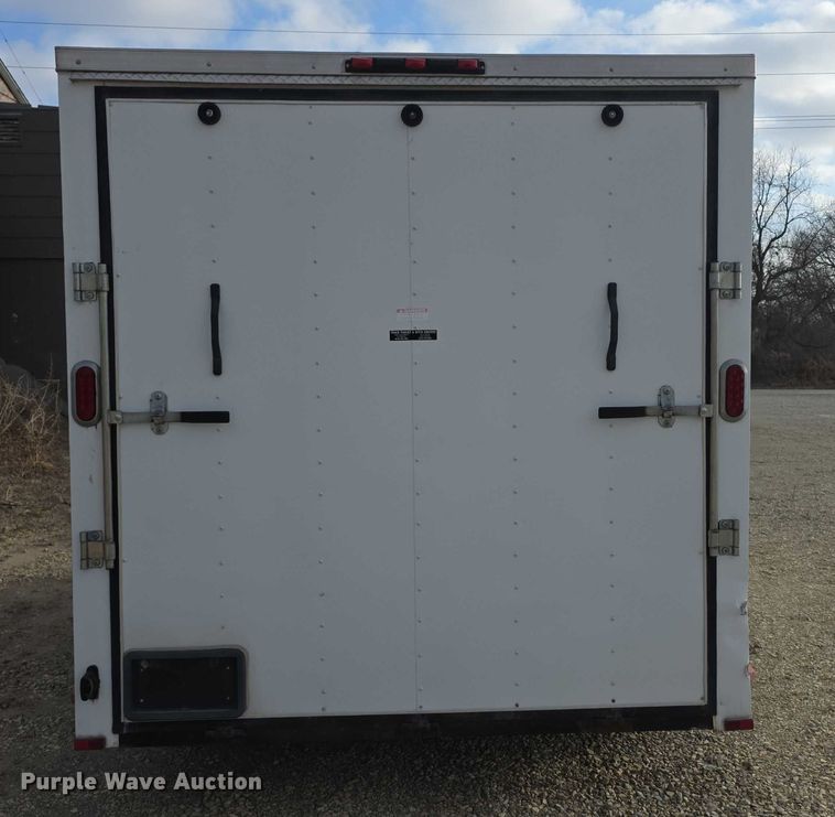 image for item FI0758 2014 Arising 714VTRW food trailer