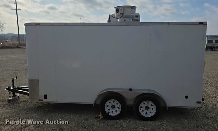 image for item FI0758 2014 Arising 714VTRW food trailer