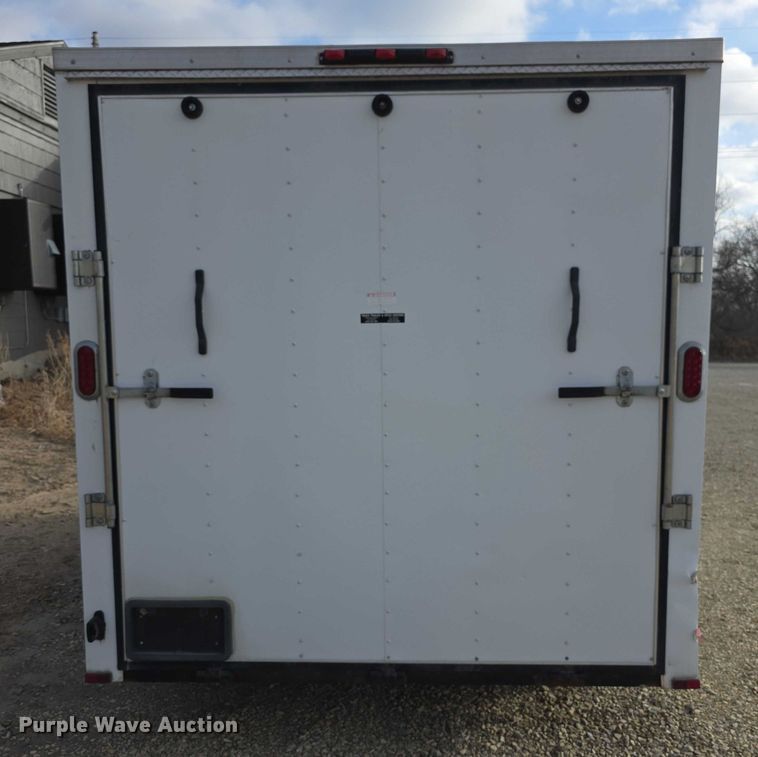 image for item FI0758 2014 Arising 714VTRW food trailer