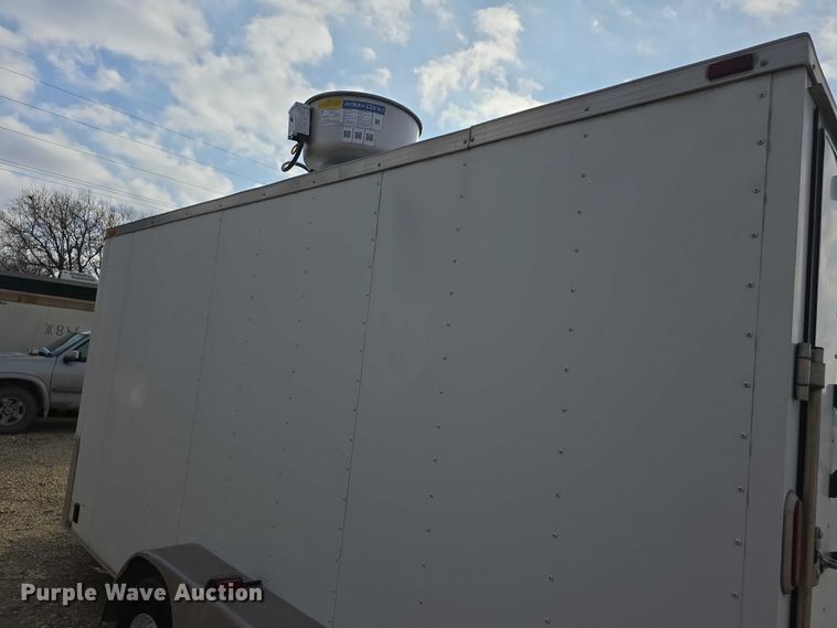 image for item FI0758 2014 Arising 714VTRW food trailer