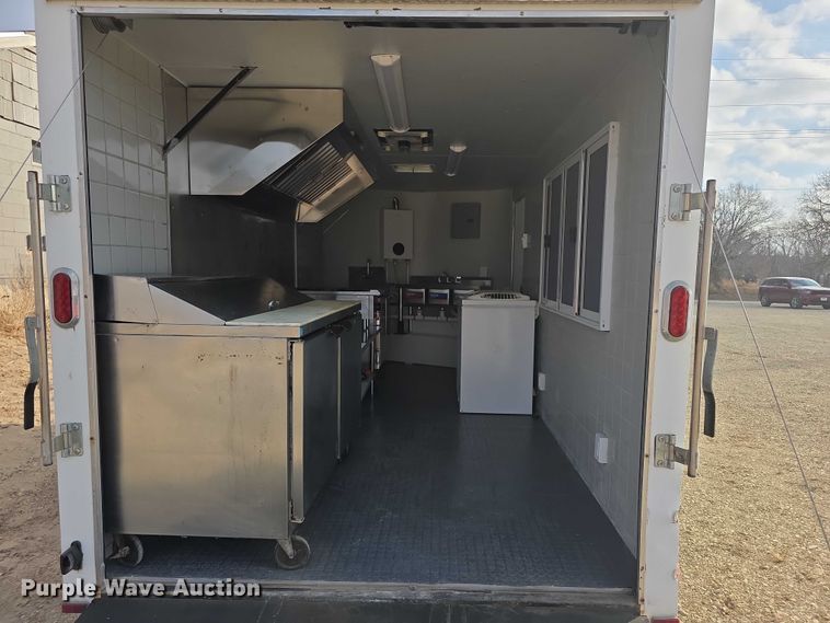 image for item FI0758 2014 Arising 714VTRW food trailer