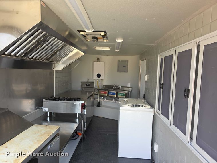 image for item FI0758 2014 Arising 714VTRW food trailer