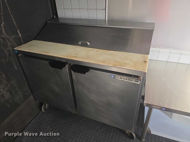 image for item FI0758 2014 Arising 714VTRW food trailer