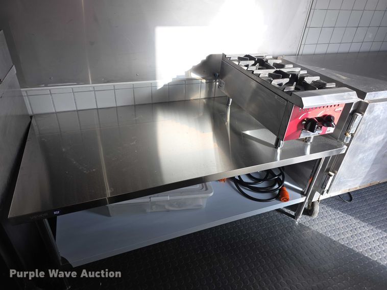 image for item FI0758 2014 Arising 714VTRW food trailer