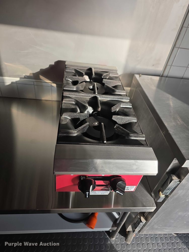 image for item FI0758 2014 Arising 714VTRW food trailer