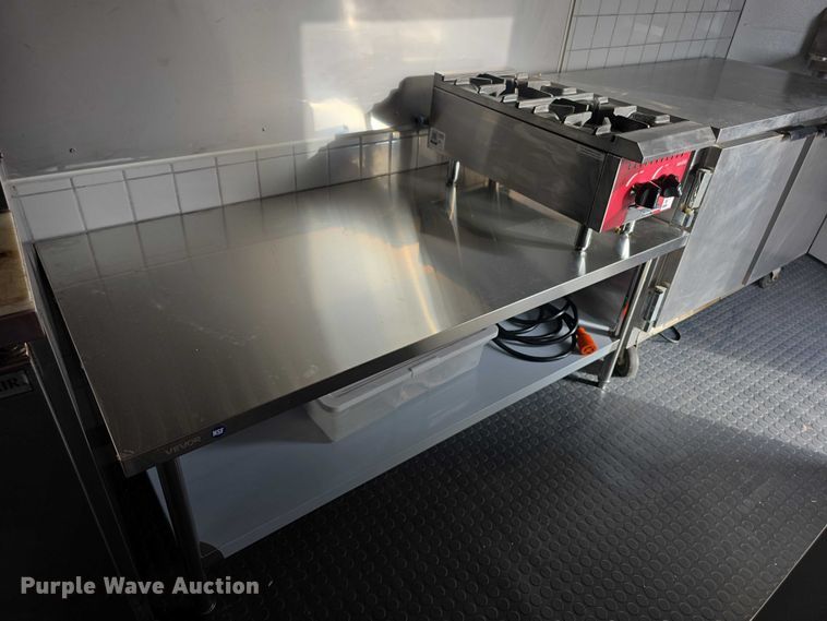 image for item FI0758 2014 Arising 714VTRW food trailer