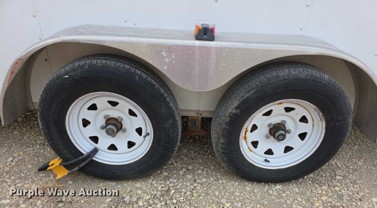 image for item FI0758 2014 Arising 714VTRW food trailer