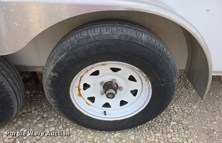 image for item FI0758 2014 Arising 714VTRW food trailer