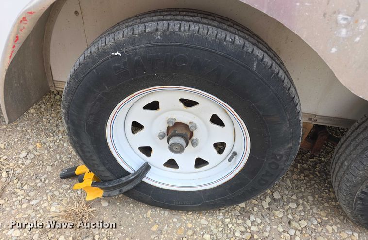 image for item FI0758 2014 Arising 714VTRW food trailer