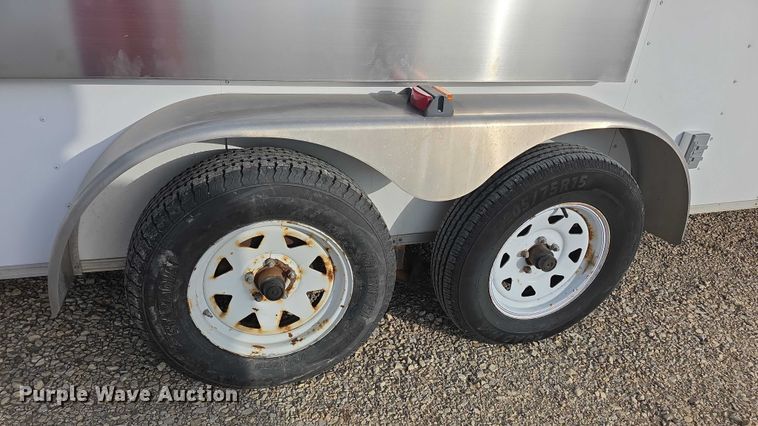 image for item FI0758 2014 Arising 714VTRW food trailer