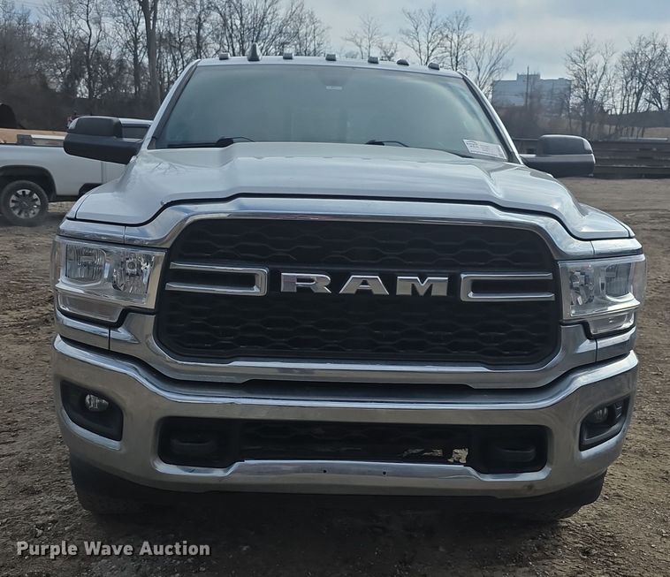 image for item FI0811 2021 RAM 2500 Crew Cab pickup truck