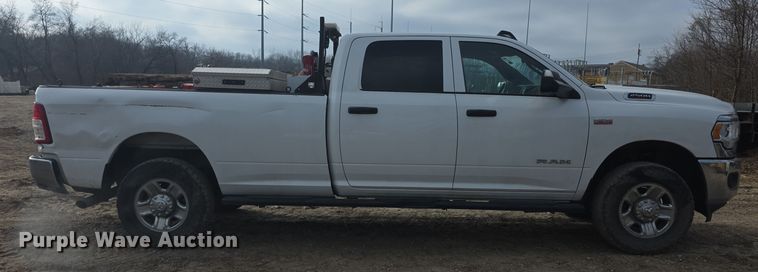 image for item FI0811 2021 RAM 2500 Crew Cab pickup truck