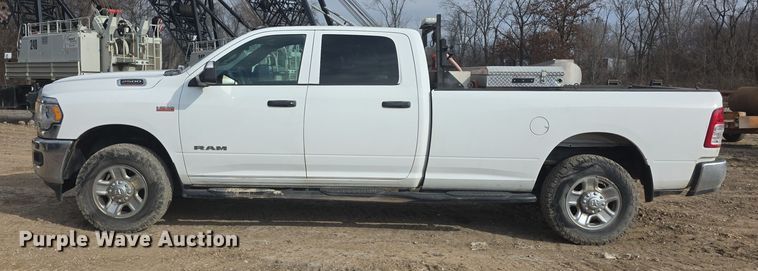 image for item FI0811 2021 RAM 2500 Crew Cab pickup truck