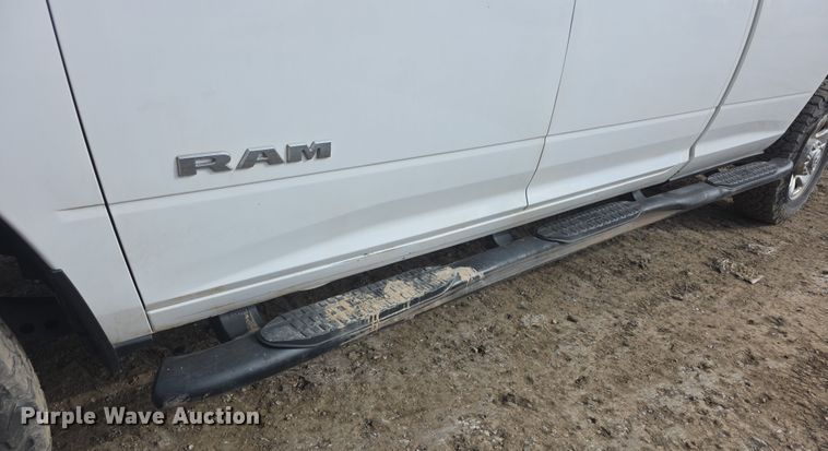 image for item FI0811 2021 RAM 2500 Crew Cab pickup truck