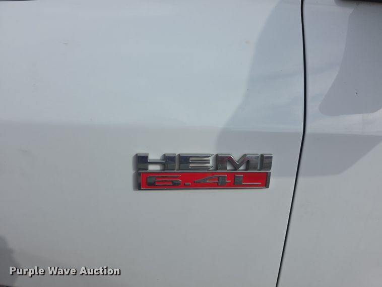 image for item FI0811 2021 RAM 2500 Crew Cab pickup truck