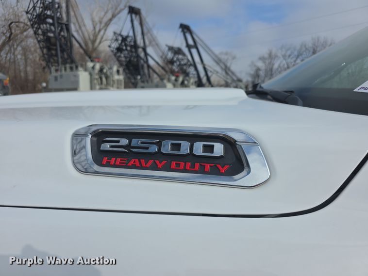 image for item FI0811 2021 RAM 2500 Crew Cab pickup truck