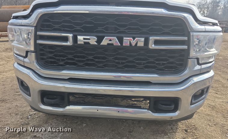 image for item FI0811 2021 RAM 2500 Crew Cab pickup truck