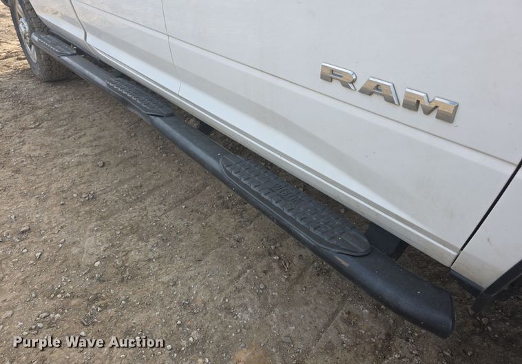 image for item FI0811 2021 RAM 2500 Crew Cab pickup truck