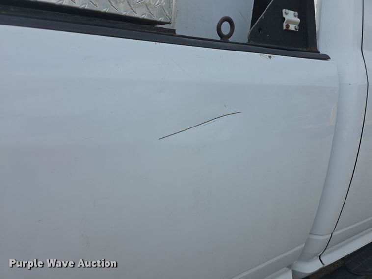 image for item FI0811 2021 RAM 2500 Crew Cab pickup truck