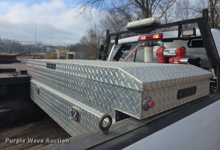 image for item FI0811 2021 RAM 2500 Crew Cab pickup truck