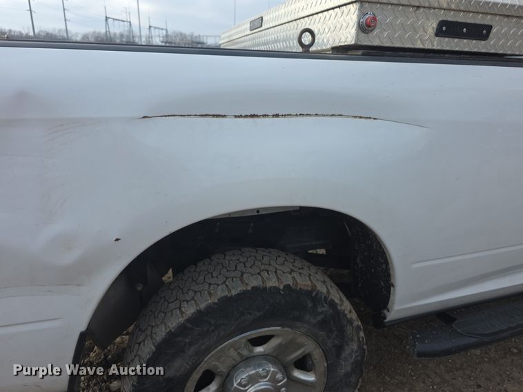 image for item FI0811 2021 RAM 2500 Crew Cab pickup truck