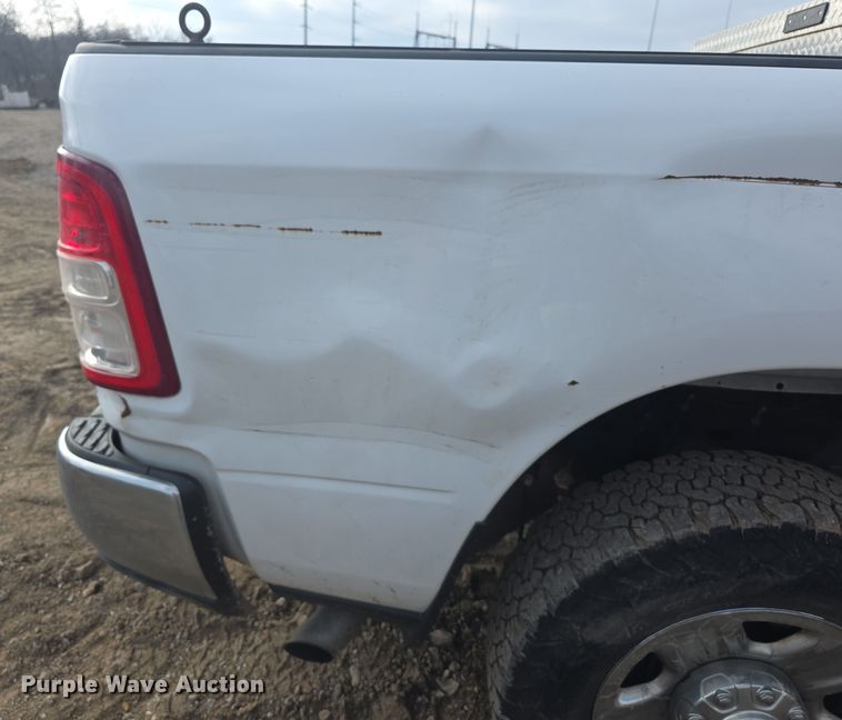 image for item FI0811 2021 RAM 2500 Crew Cab pickup truck