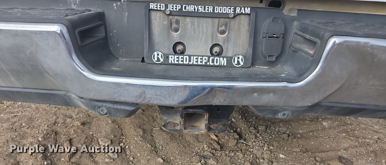 image for item FI0811 2021 RAM 2500 Crew Cab pickup truck