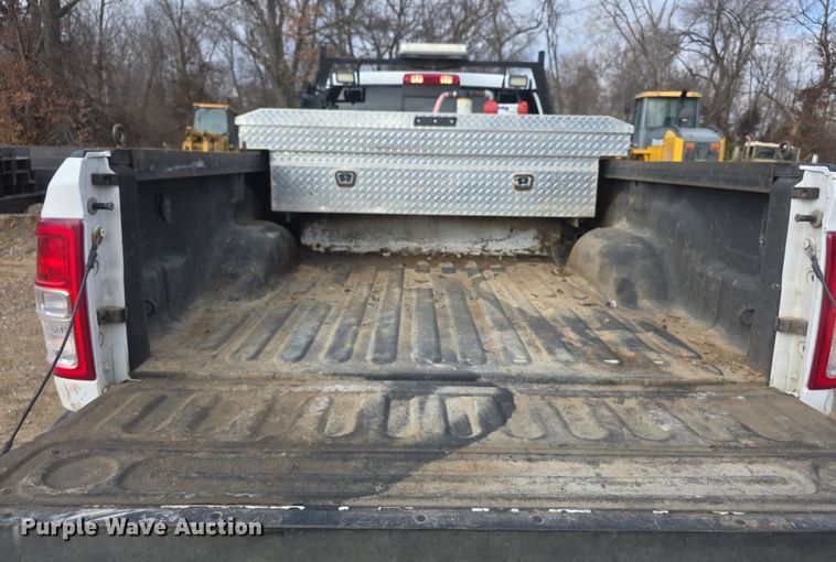 image for item FI0811 2021 RAM 2500 Crew Cab pickup truck