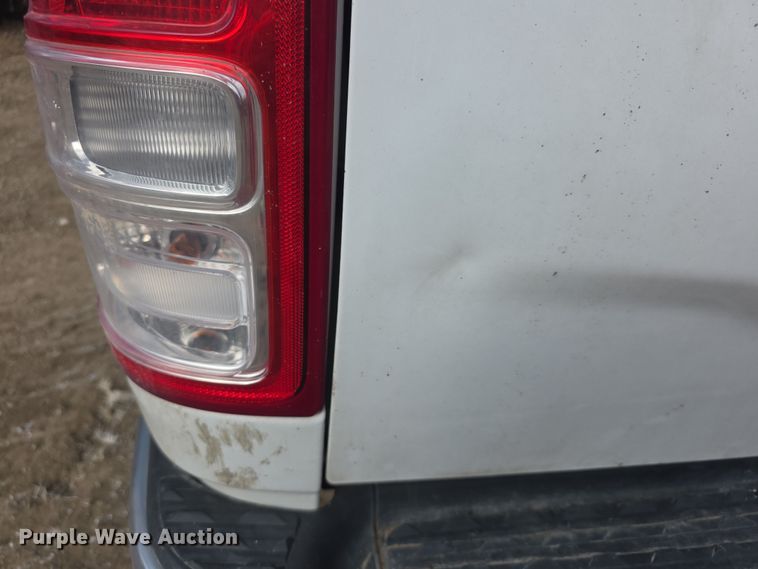 image for item FI0811 2021 RAM 2500 Crew Cab pickup truck