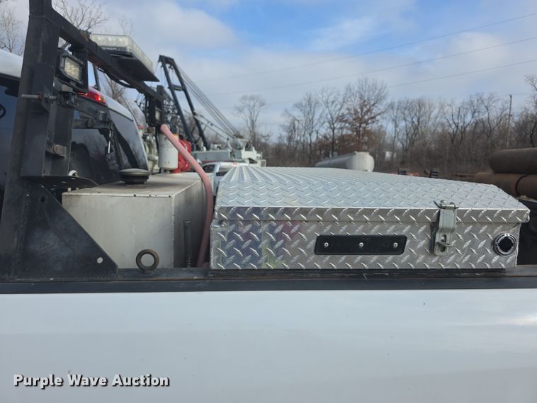 image for item FI0811 2021 RAM 2500 Crew Cab pickup truck