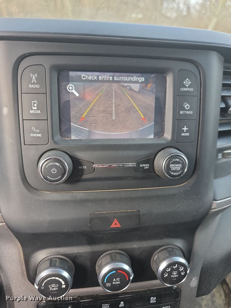 image for item FI0811 2021 RAM 2500 Crew Cab pickup truck