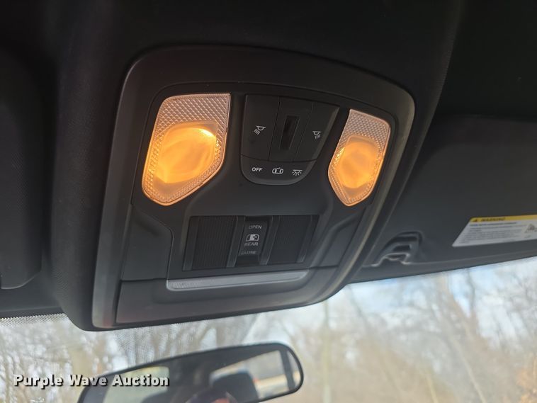 image for item FI0811 2021 RAM 2500 Crew Cab pickup truck