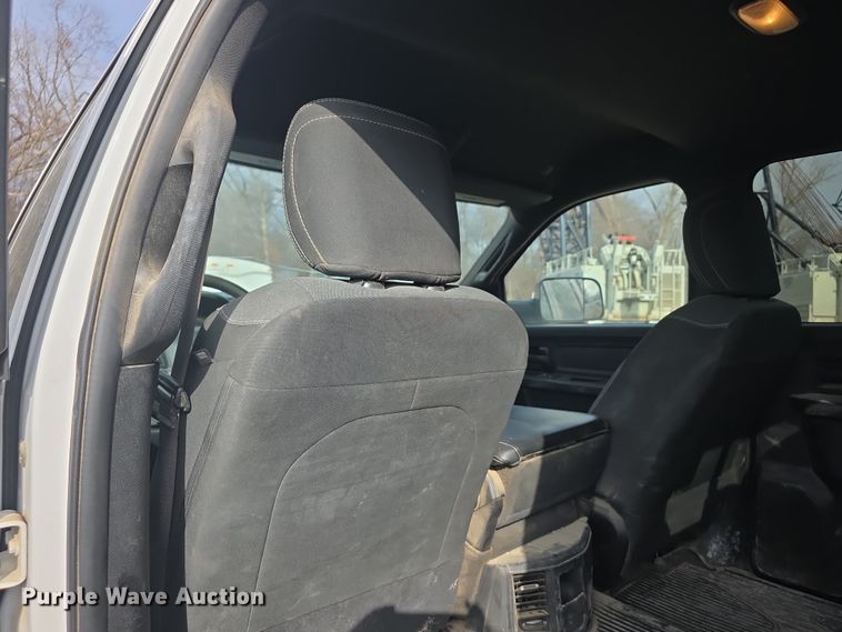 image for item FI0811 2021 RAM 2500 Crew Cab pickup truck