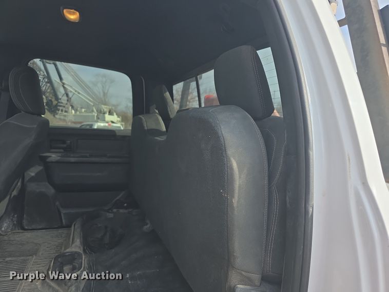 image for item FI0811 2021 RAM 2500 Crew Cab pickup truck