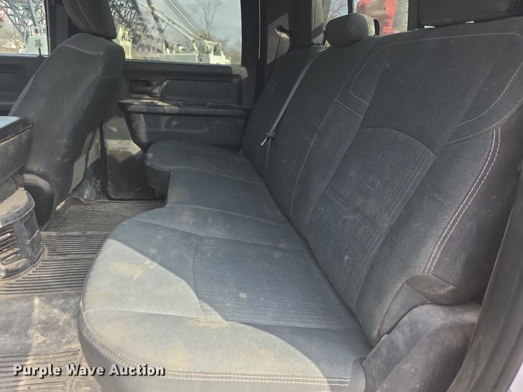 image for item FI0811 2021 RAM 2500 Crew Cab pickup truck