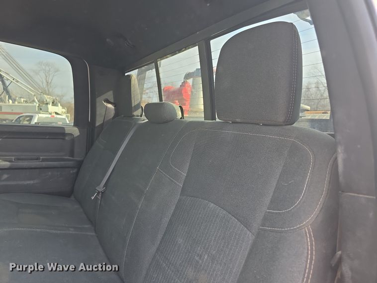 image for item FI0811 2021 RAM 2500 Crew Cab pickup truck