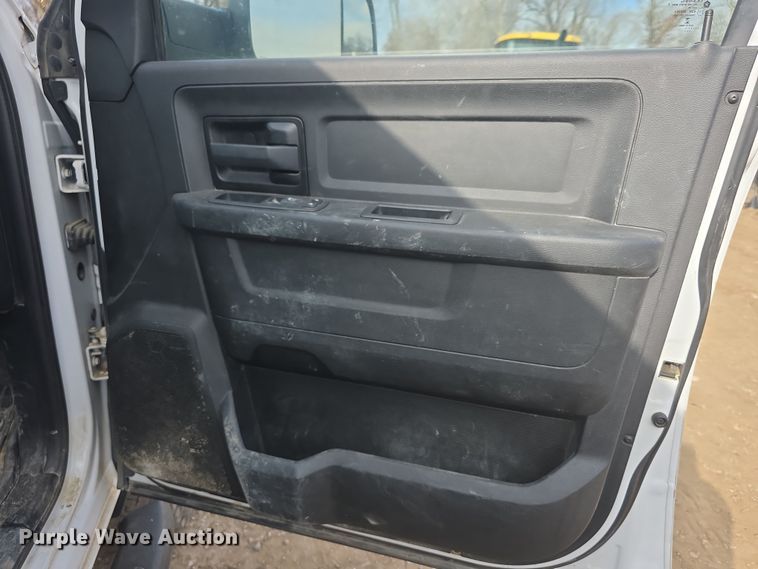 image for item FI0811 2021 RAM 2500 Crew Cab pickup truck