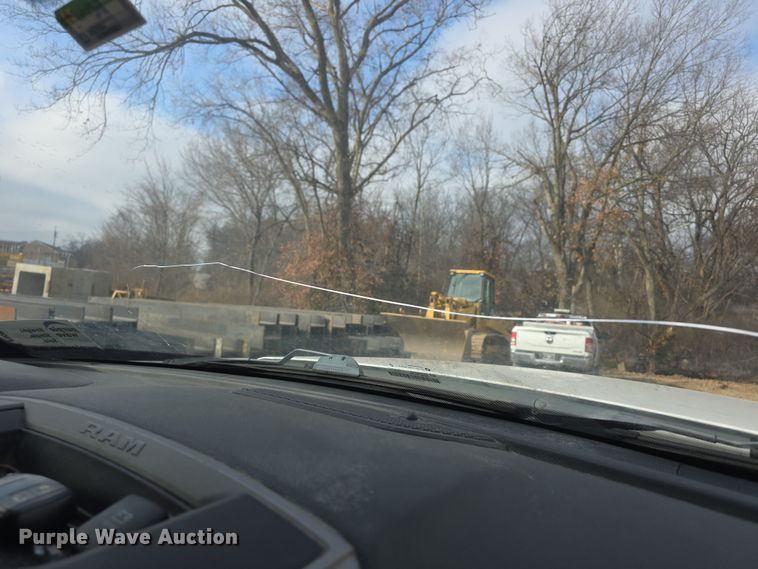 image for item FI0811 2021 RAM 2500 Crew Cab pickup truck